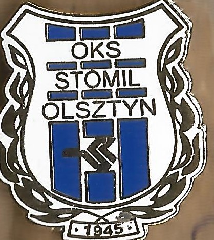 Badge OKS Stomil Olsztyn